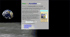 Desktop Screenshot of amazingincredible.com